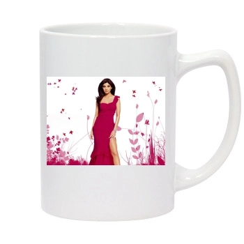 Shilpa Shetty 14oz White Statesman Mug