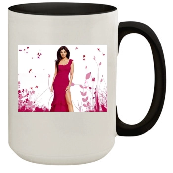 Shilpa Shetty 15oz Colored Inner & Handle Mug