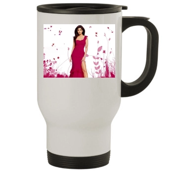 Shilpa Shetty Stainless Steel Travel Mug