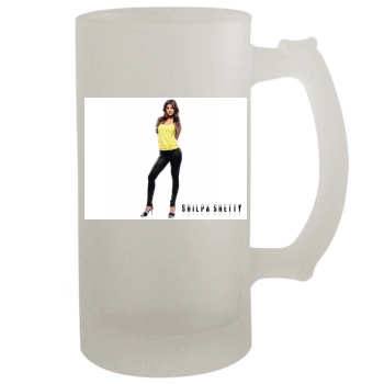 Shilpa Shetty 16oz Frosted Beer Stein