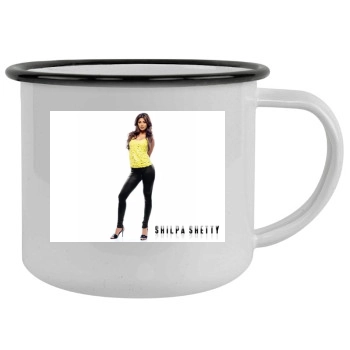 Shilpa Shetty Camping Mug