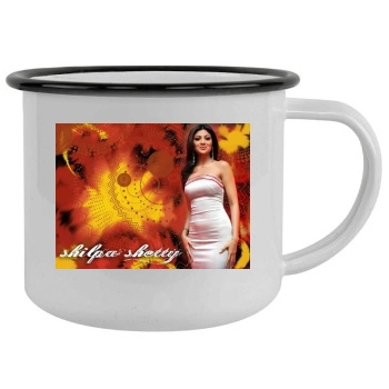 Shilpa Shetty Camping Mug