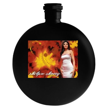 Shilpa Shetty Round Flask