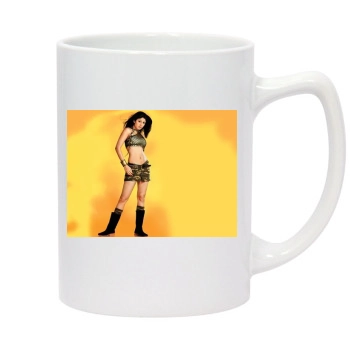 Shilpa Shetty 14oz White Statesman Mug