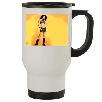 Shilpa Shetty Stainless Steel Travel Mug