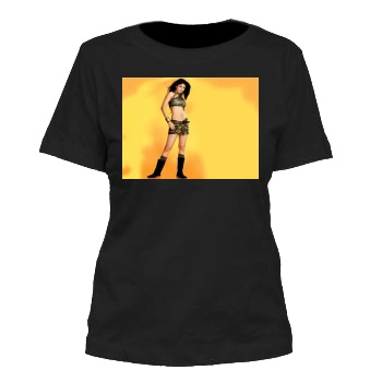 Shilpa Shetty Women's Cut T-Shirt