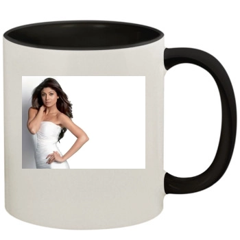 Shilpa Shetty 11oz Colored Inner & Handle Mug