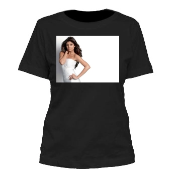 Shilpa Shetty Women's Cut T-Shirt