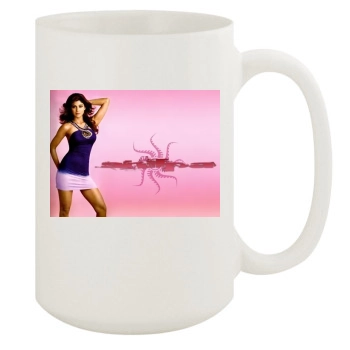 Shilpa Shetty 15oz White Mug