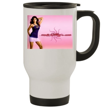 Shilpa Shetty Stainless Steel Travel Mug