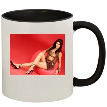 Shilpa Shetty 11oz Colored Inner & Handle Mug