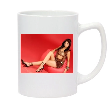 Shilpa Shetty 14oz White Statesman Mug