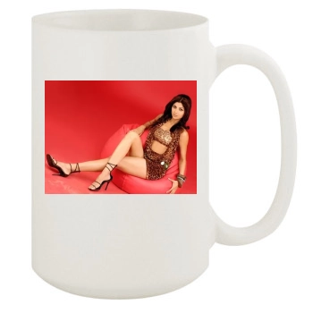 Shilpa Shetty 15oz White Mug