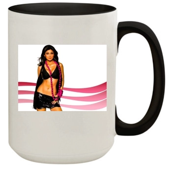 Shilpa Shetty 15oz Colored Inner & Handle Mug