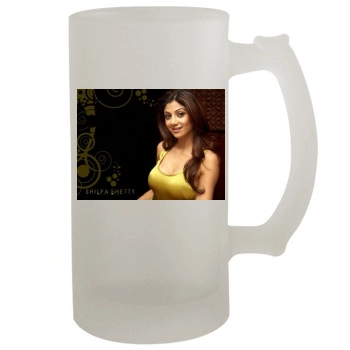 Shilpa Shetty 16oz Frosted Beer Stein