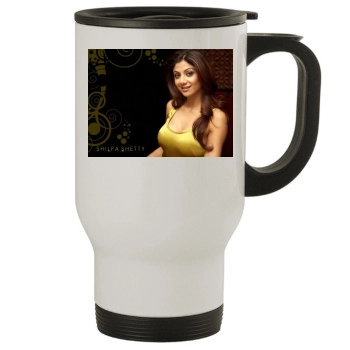 Shilpa Shetty Stainless Steel Travel Mug