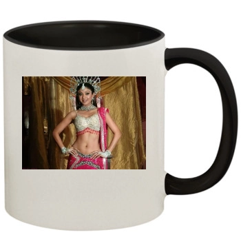 Shilpa Shetty 11oz Colored Inner & Handle Mug