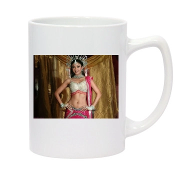 Shilpa Shetty 14oz White Statesman Mug