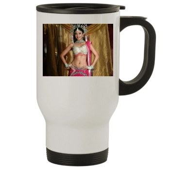 Shilpa Shetty Stainless Steel Travel Mug