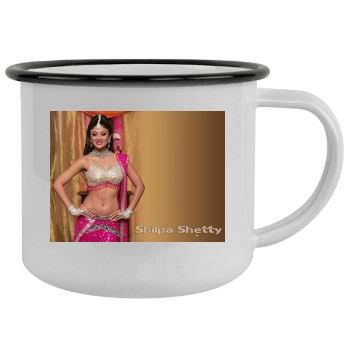 Shilpa Shetty Camping Mug