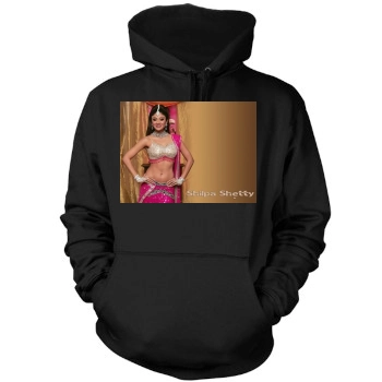 Shilpa Shetty Mens Pullover Hoodie Sweatshirt