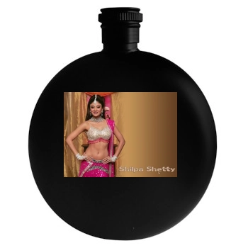 Shilpa Shetty Round Flask