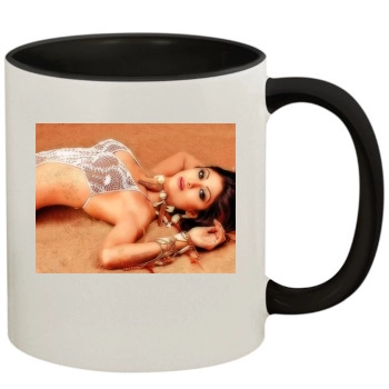 Shilpa Shetty 11oz Colored Inner & Handle Mug