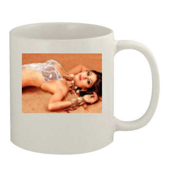 Shilpa Shetty 11oz White Mug