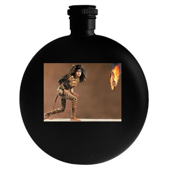 Shilpa Shetty Round Flask