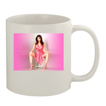 Shilpa Shetty 11oz White Mug