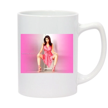 Shilpa Shetty 14oz White Statesman Mug