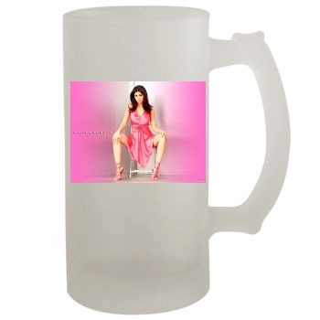 Shilpa Shetty 16oz Frosted Beer Stein