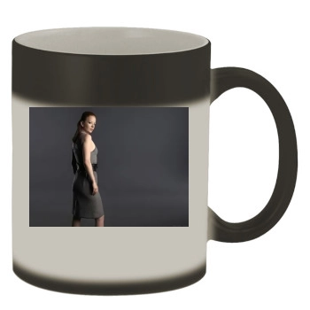 Shirley Manson Color Changing Mug