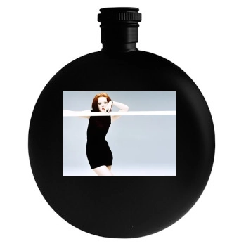 Shirley Manson Round Flask