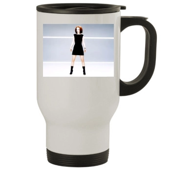 Shirley Manson Stainless Steel Travel Mug