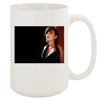 Shirley Manson 15oz White Mug