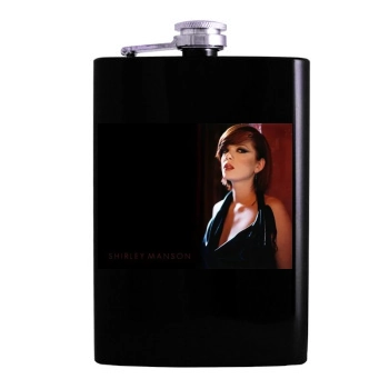 Shirley Manson Hip Flask