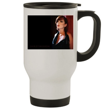 Shirley Manson Stainless Steel Travel Mug