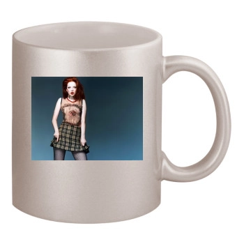 Shirley Manson 11oz Metallic Silver Mug