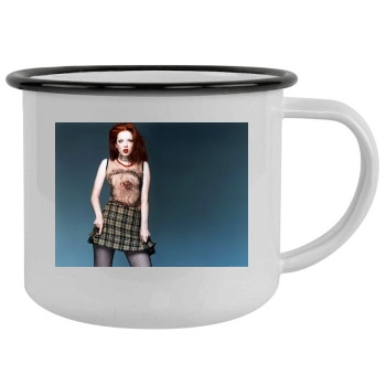 Shirley Manson Camping Mug