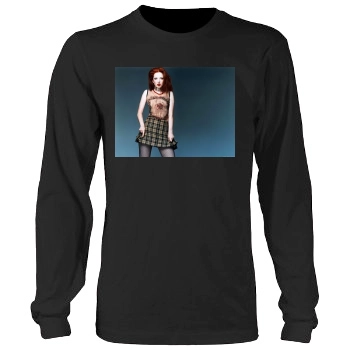 Shirley Manson Men's Heavy Long Sleeve TShirt