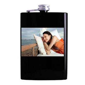 Shu Qi Hip Flask