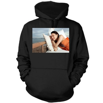 Shu Qi Mens Pullover Hoodie Sweatshirt