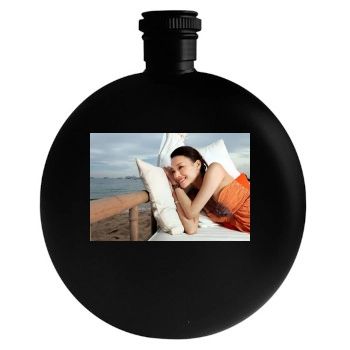 Shu Qi Round Flask