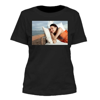 Shu Qi Women's Cut T-Shirt