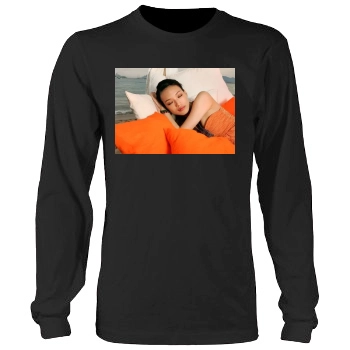 Shu Qi Men's Heavy Long Sleeve TShirt