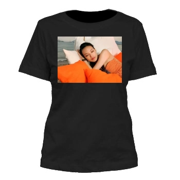 Shu Qi Women's Cut T-Shirt