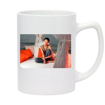 Shu Qi 14oz White Statesman Mug