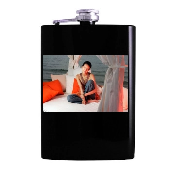 Shu Qi Hip Flask