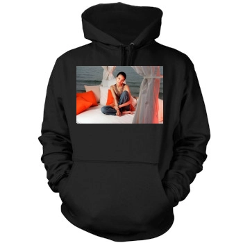 Shu Qi Mens Pullover Hoodie Sweatshirt